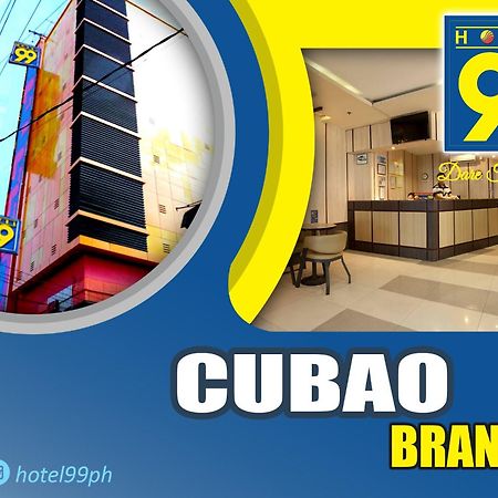 Hotel 99 Cubao Quezon City Buitenkant foto