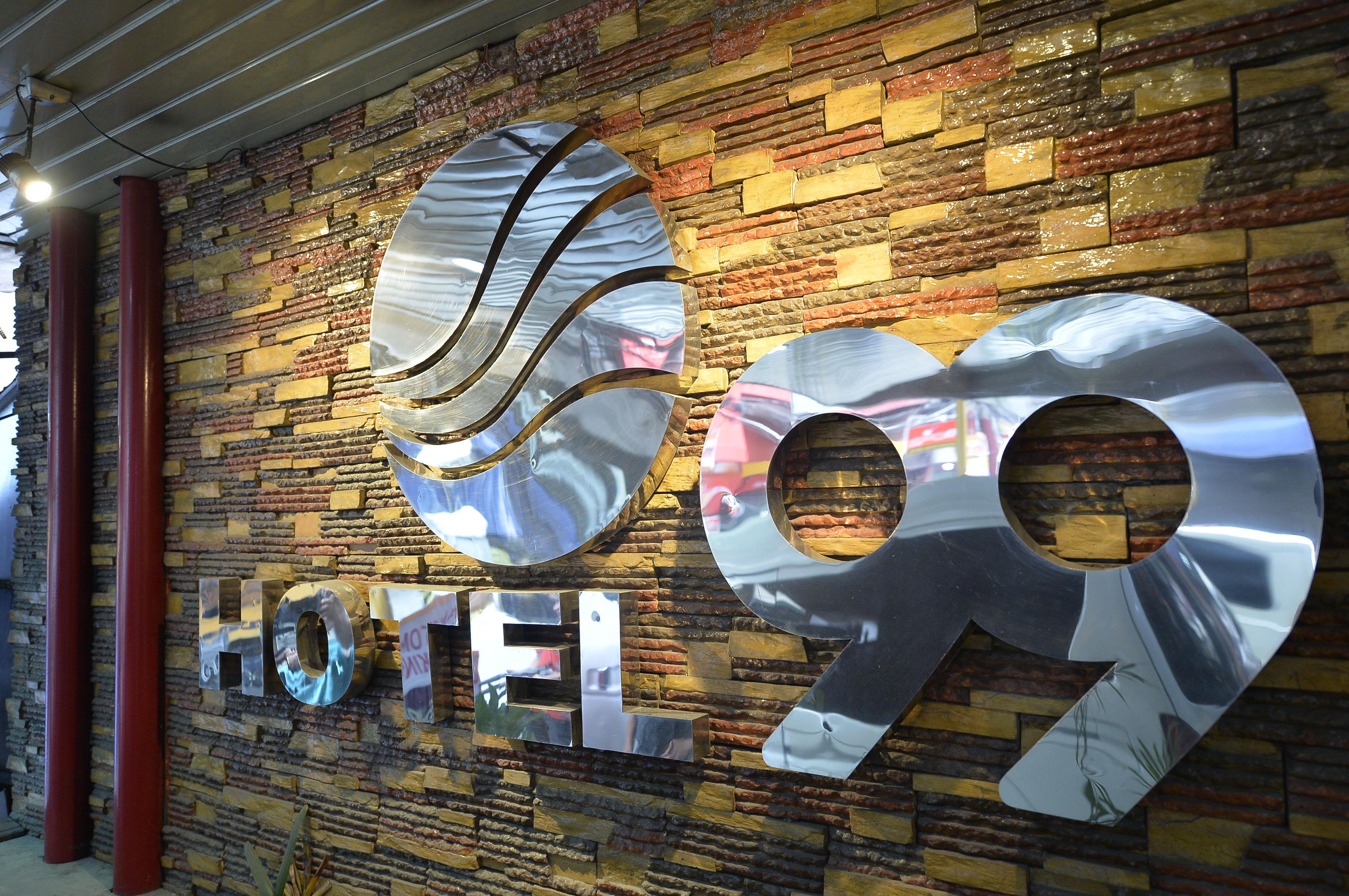 Hotel 99 Cubao Quezon City Buitenkant foto
