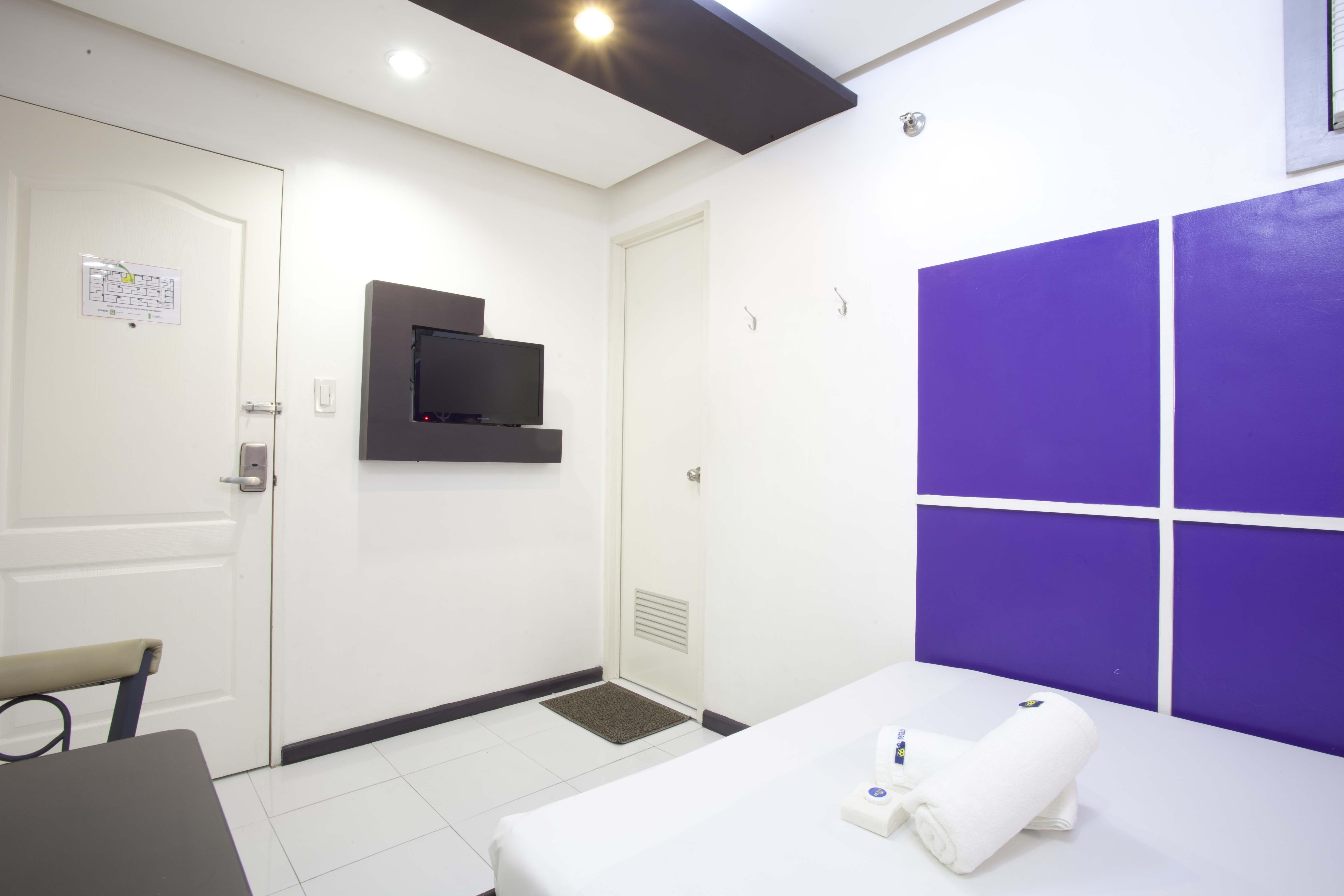 Hotel 99 Cubao Quezon City Buitenkant foto