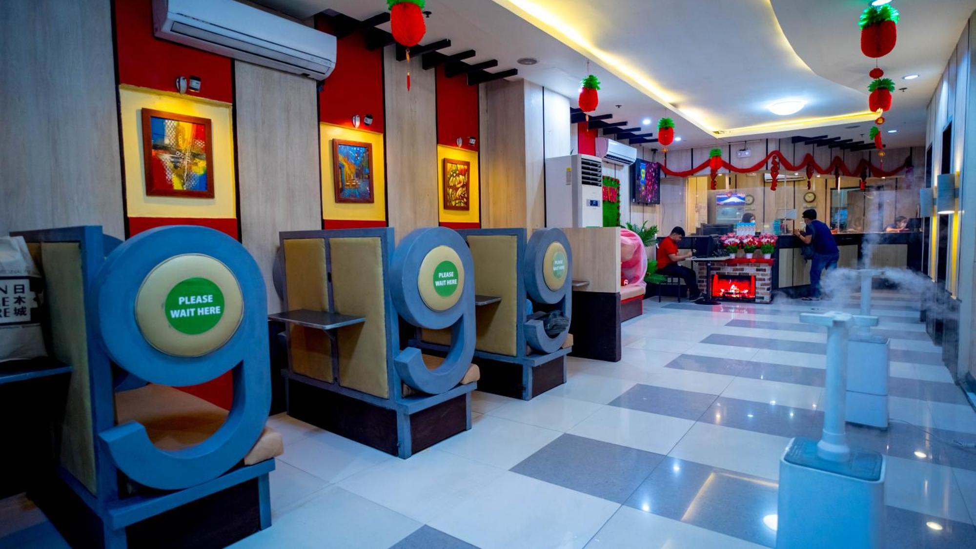 Hotel 99 Cubao Quezon City Buitenkant foto