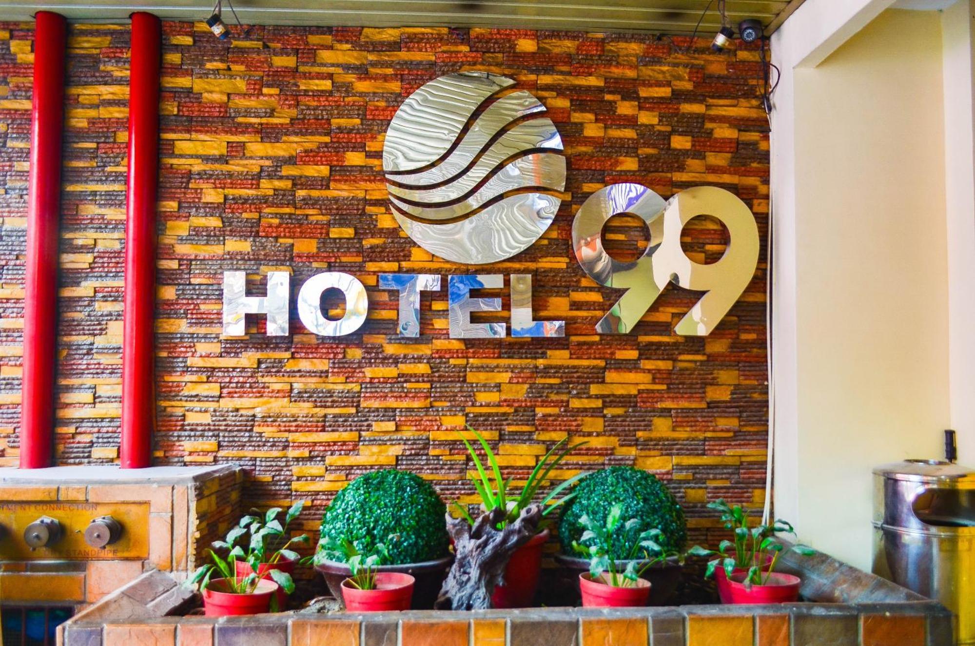 Hotel 99 Cubao Quezon City Buitenkant foto