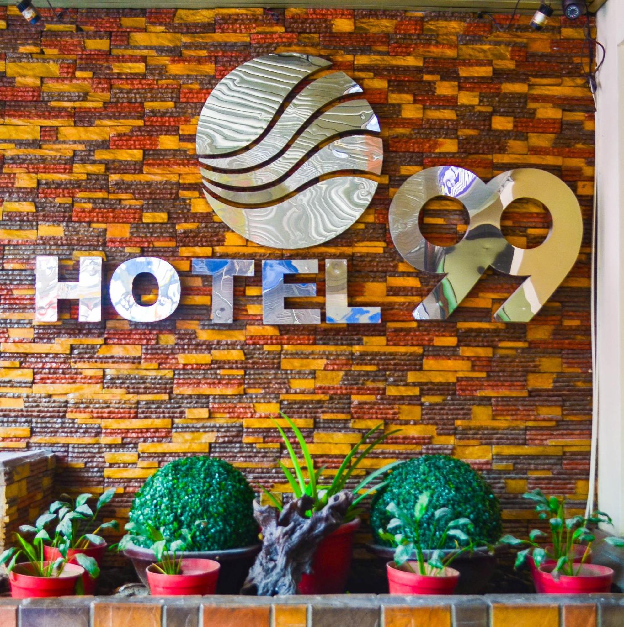 Hotel 99 Cubao Quezon City Buitenkant foto