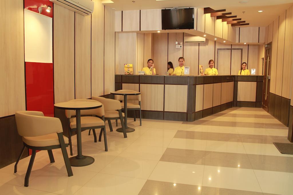 Hotel 99 Cubao Quezon City Buitenkant foto