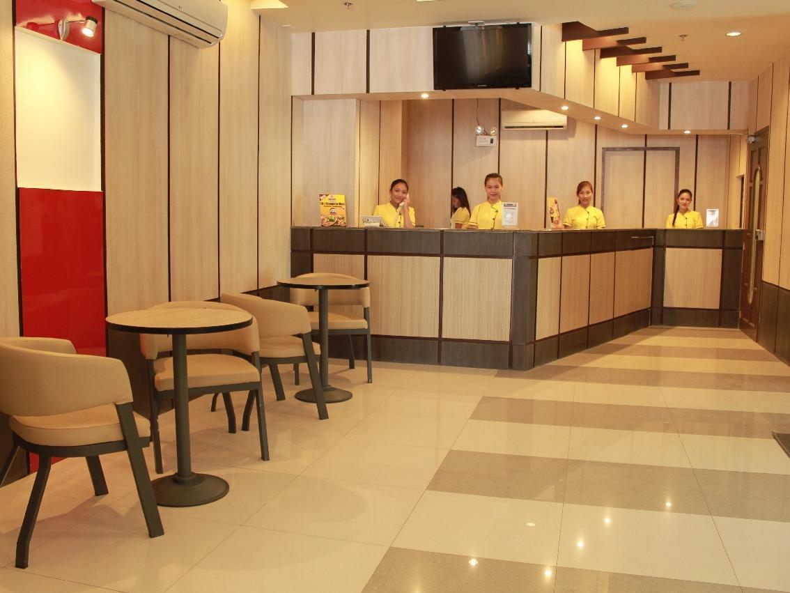 Hotel 99 Cubao Quezon City Buitenkant foto