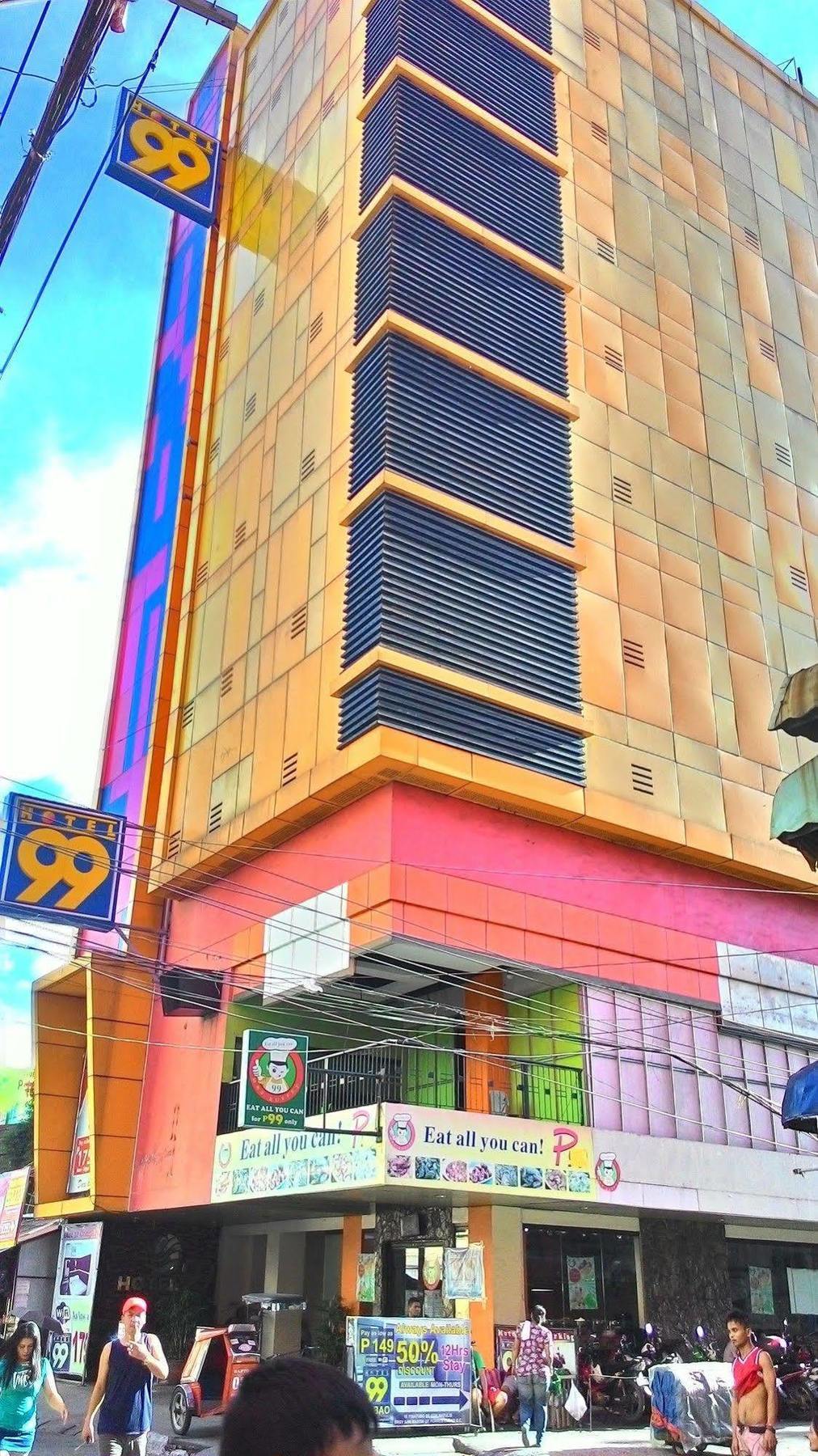 Hotel 99 Cubao Quezon City Buitenkant foto
