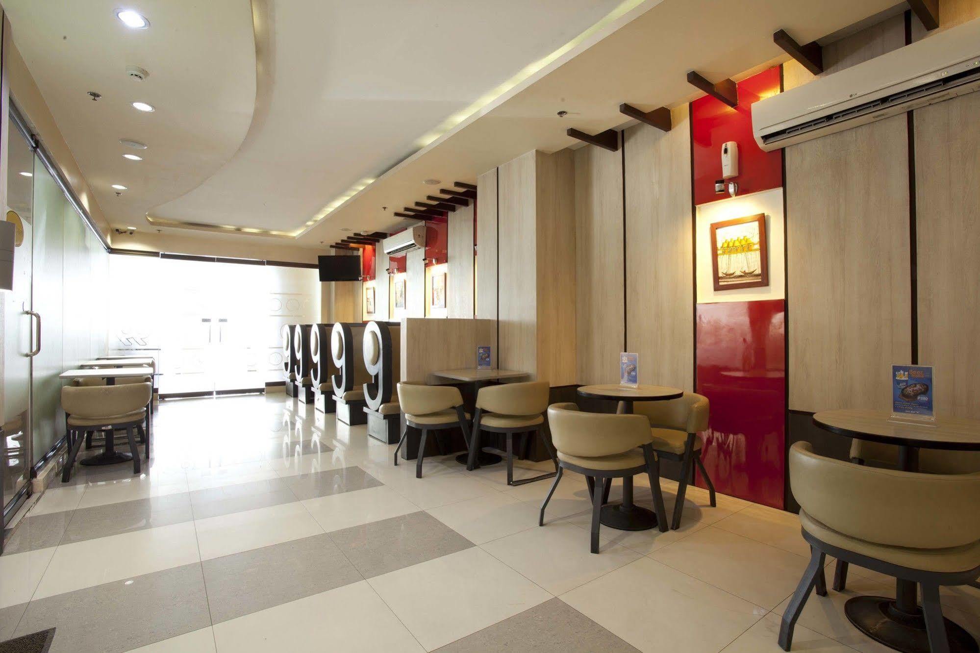 Hotel 99 Cubao Quezon City Buitenkant foto