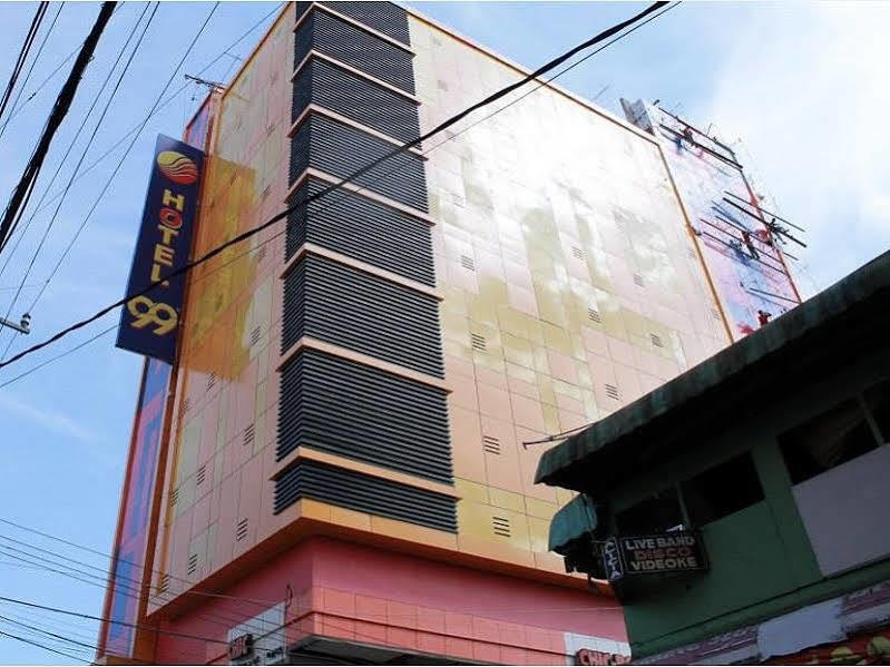 Hotel 99 Cubao Quezon City Buitenkant foto
